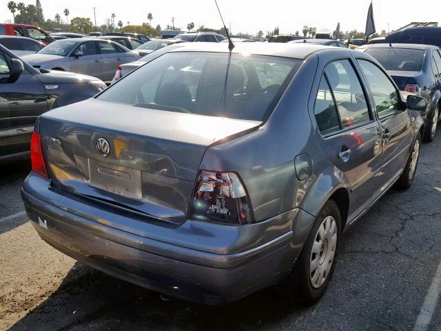 3VWRK69M23M038645 - 2003 VOLKSWAGEN JETTA GL GRAY photo 4