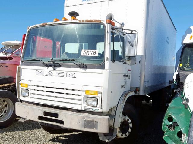 VG6M116A2RB101834 - 1994 MACK 200 MS200 WHITE photo 2