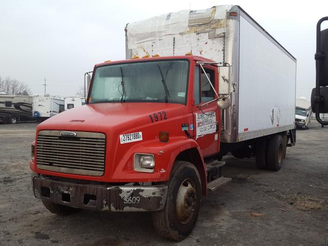 1FVABTAK51HJ00053 - 2001 FREIGHTLINER MEDIUM CONVENTIONAL FL70  photo 2