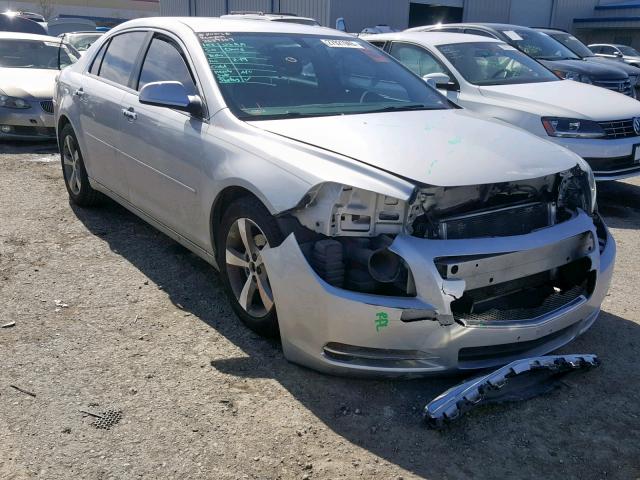 1G1ZC5E04CF379437 - 2012 CHEVROLET MALIBU 1LT 银色 照片 1