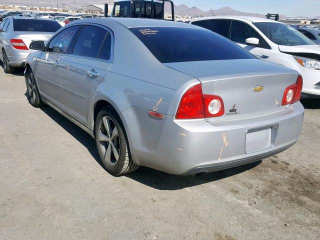 1G1ZC5E04CF379437 - 2012 CHEVROLET MALIBU 1LT 银色 照片 3
