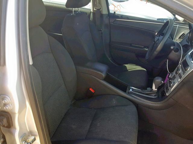 1G1ZC5E04CF379437 - 2012 CHEVROLET MALIBU 1LT 银色 照片 5