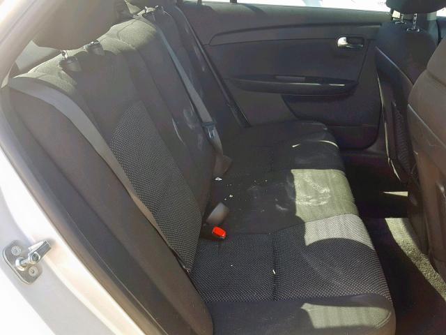 1G1ZC5E04CF379437 - 2012 CHEVROLET MALIBU 1LT 银色 照片 6