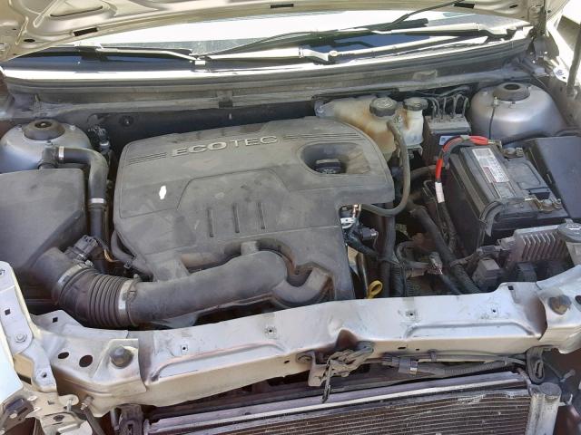 1G1ZC5E04CF379437 - 2012 CHEVROLET MALIBU 1LT 银色 照片 7