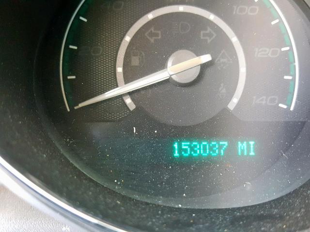 1G1ZC5E04CF379437 - 2012 CHEVROLET MALIBU 1LT 银色 照片 8