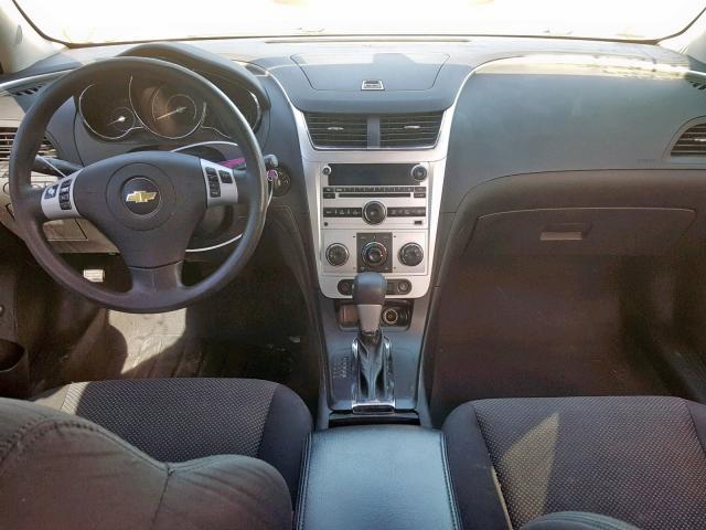 1G1ZC5E04CF379437 - 2012 CHEVROLET MALIBU 1LT 银色 照片 9