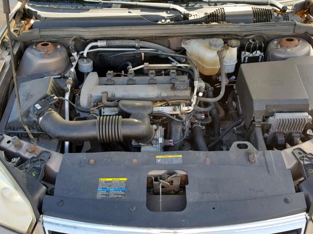 1G1ZS58F07F126351 - 2007 CHEVROLET MALIBU LS TAN photo 7