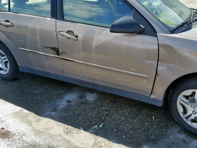 1G1ZS58F07F126351 - 2007 CHEVROLET MALIBU LS TAN photo 9