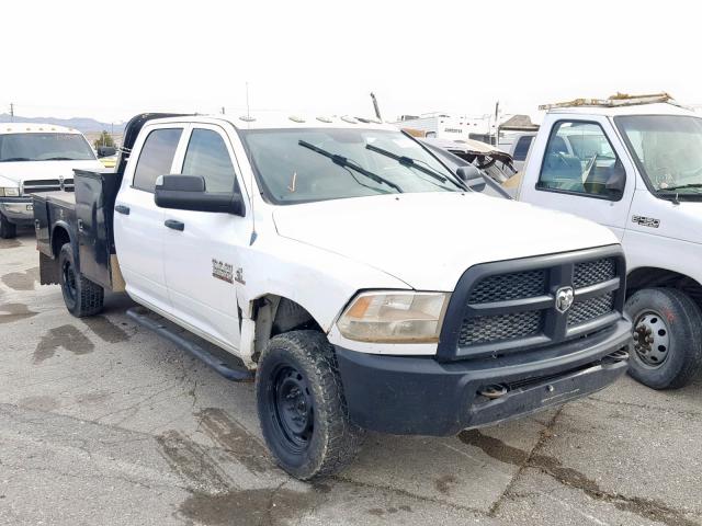 3C7WR9CL1DG529312 - 2013 RAM 3500 WHITE photo 1