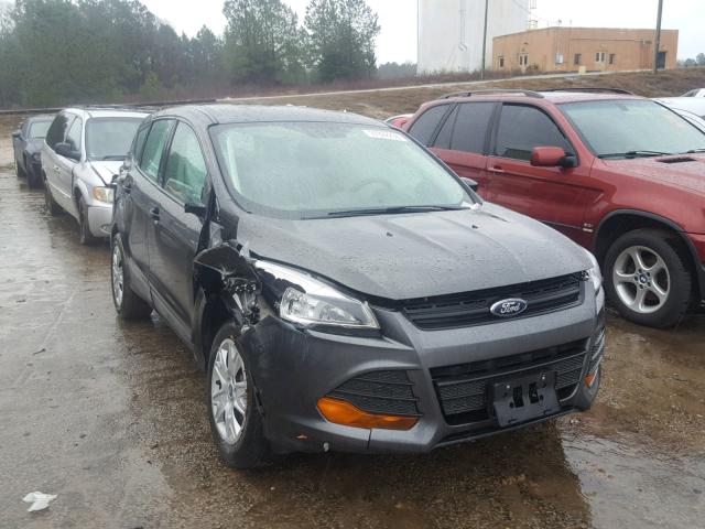 1FMCU0F73GUA93021 - 2016 FORD ESCAPE S GRAY photo 1