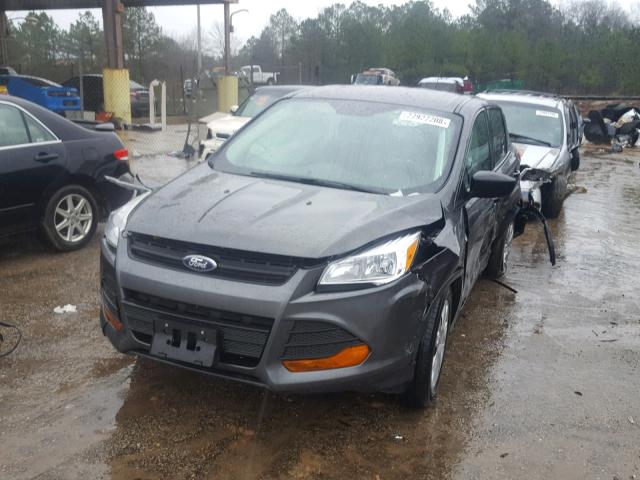 1FMCU0F73GUA93021 - 2016 FORD ESCAPE S GRAY photo 2