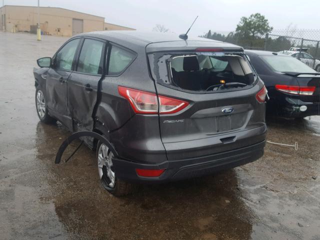 1FMCU0F73GUA93021 - 2016 FORD ESCAPE S GRAY photo 3