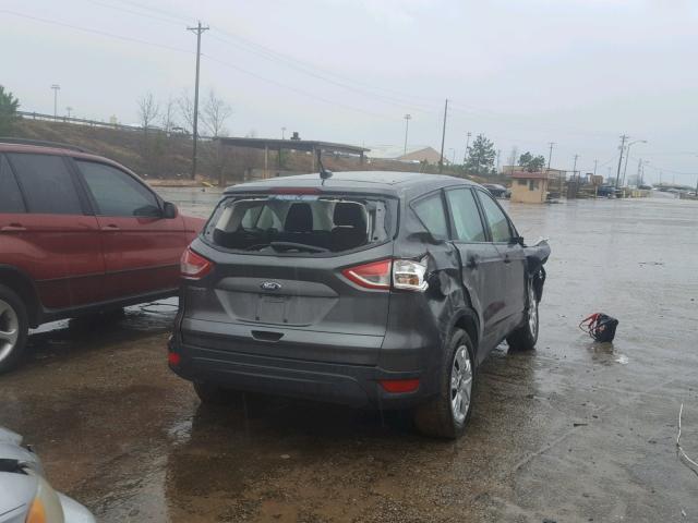 1FMCU0F73GUA93021 - 2016 FORD ESCAPE S GRAY photo 4