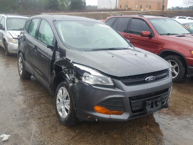 1FMCU0F73GUA93021 - 2016 FORD ESCAPE S GRAY photo 9