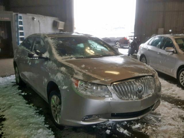 1G4GD5ER1CF333392 - 2012 BUICK LACROSSE P SILVER photo 1