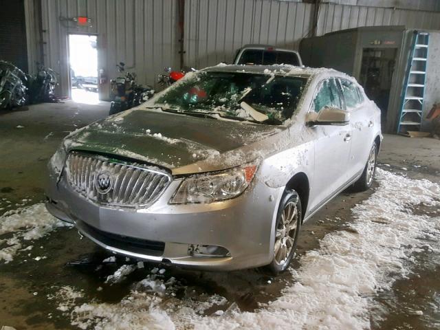 1G4GD5ER1CF333392 - 2012 BUICK LACROSSE P SILVER photo 2