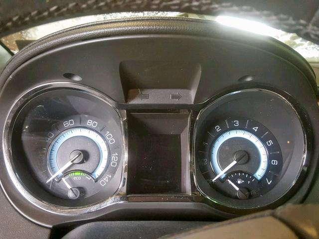 1G4GD5ER1CF333392 - 2012 BUICK LACROSSE P SILVER photo 8