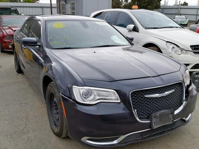 2C3CCAAG7FH931528 - 2015 CHRYSLER 300 LIMITE GRAY photo 1