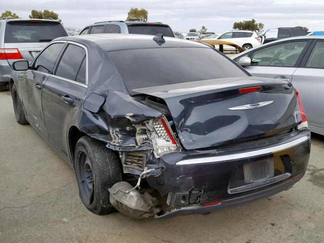 2C3CCAAG7FH931528 - 2015 CHRYSLER 300 LIMITE GRAY photo 3