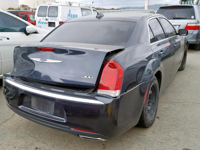 2C3CCAAG7FH931528 - 2015 CHRYSLER 300 LIMITE GRAY photo 4