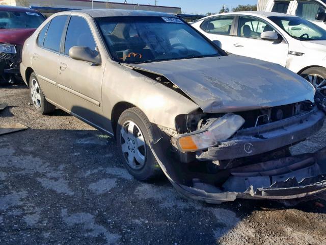 1N4DL01D11C136895 - 2001 NISSAN ALTIMA XE TAN photo 1