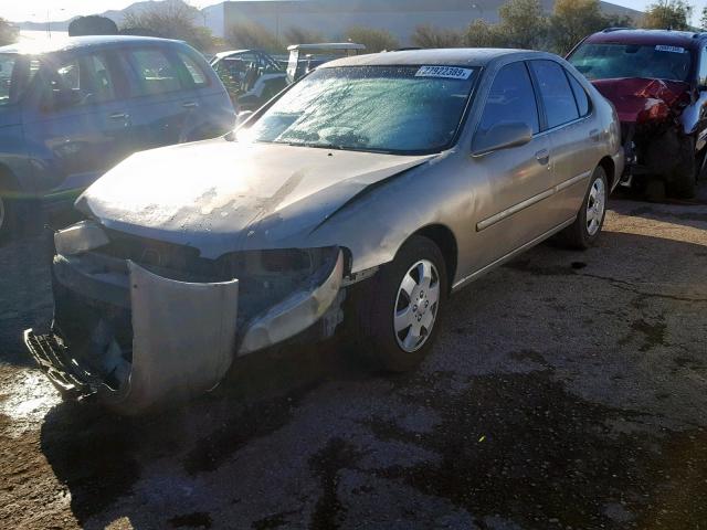 1N4DL01D11C136895 - 2001 NISSAN ALTIMA XE TAN photo 2