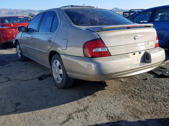 1N4DL01D11C136895 - 2001 NISSAN ALTIMA XE TAN photo 3