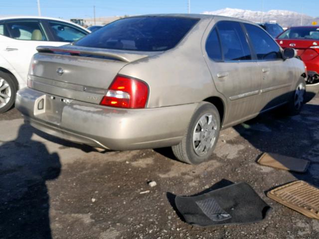 1N4DL01D11C136895 - 2001 NISSAN ALTIMA XE TAN photo 4