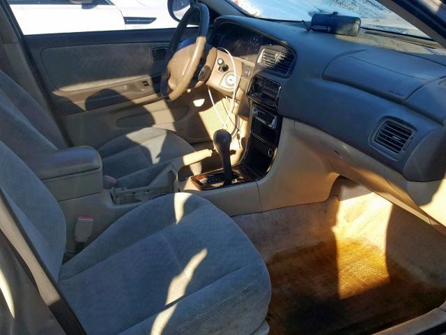 1N4DL01D11C136895 - 2001 NISSAN ALTIMA XE TAN photo 5