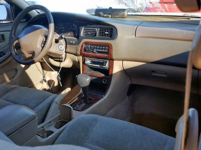 1N4DL01D11C136895 - 2001 NISSAN ALTIMA XE TAN photo 9