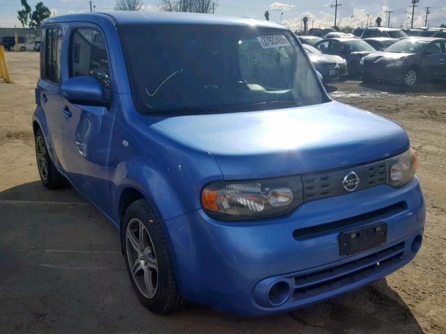 JN8AZ2KR3CT256187 - 2012 NISSAN CUBE BASE BLUE photo 1