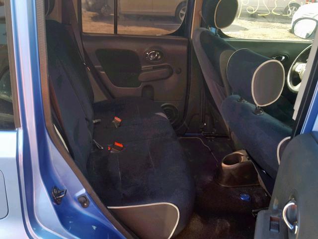 JN8AZ2KR3CT256187 - 2012 NISSAN CUBE BASE BLUE photo 6