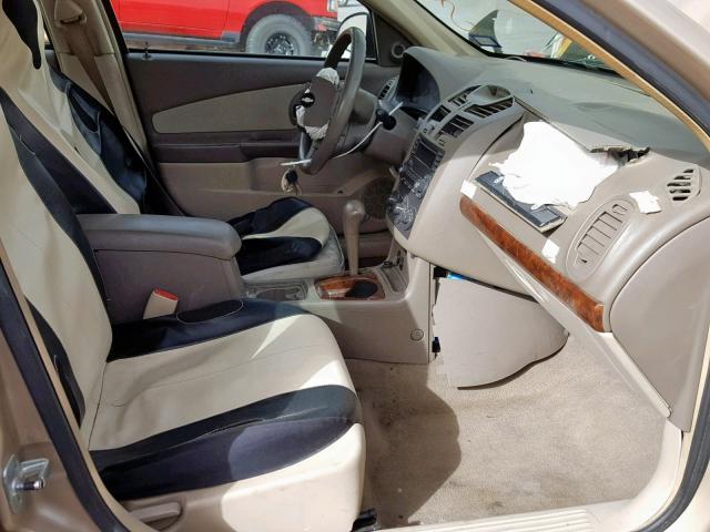 1G1ZT54885F128558 - 2005 CHEVROLET MALIBU LS TAN photo 5