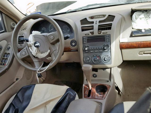 1G1ZT54885F128558 - 2005 CHEVROLET MALIBU LS TAN photo 9