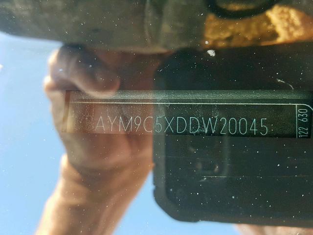 WBAYM9C5XDDW20045 - 2013 BMW 650 I BLACK photo 10