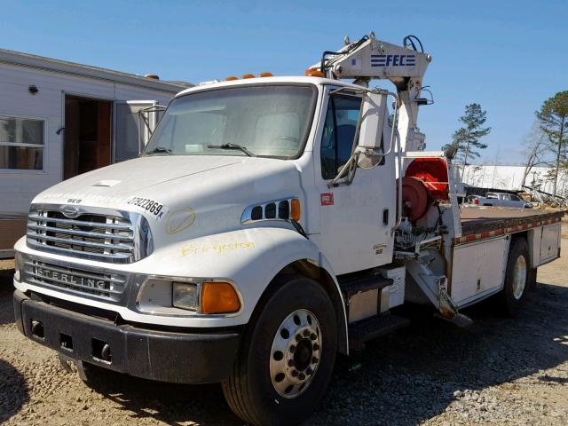 2FZACFCT26AV74104 - 2006 STERLING TRUCK ACTERRA WHITE photo 2