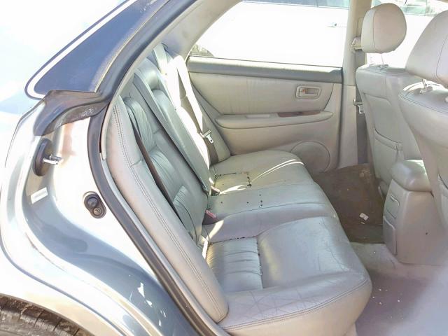 JT8BF28G710291343 - 2001 LEXUS ES 300 SILVER photo 6