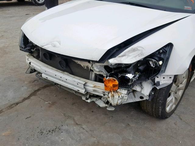 1HGCP26858A064706 - 2008 HONDA ACCORD EXL WHITE photo 9