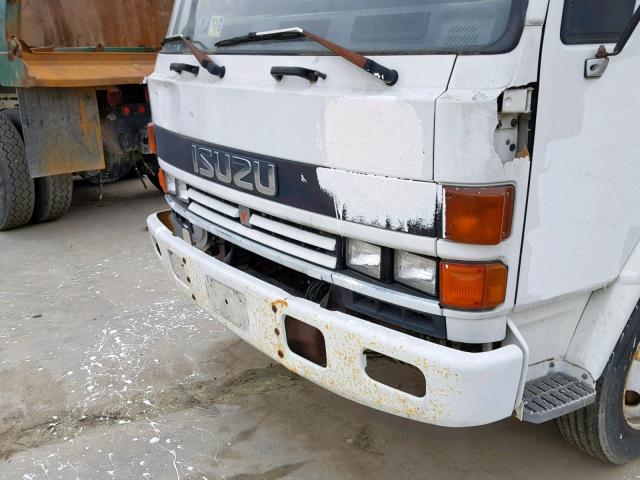 JALF5A127W3700640 - 1998 ISUZU FRR WHITE photo 10