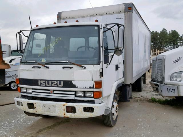 JALF5A127W3700640 - 1998 ISUZU FRR WHITE photo 2