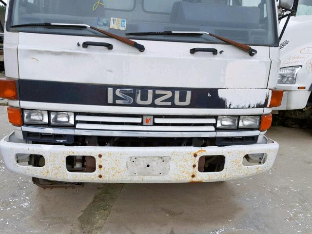 JALF5A127W3700640 - 1998 ISUZU FRR WHITE photo 7