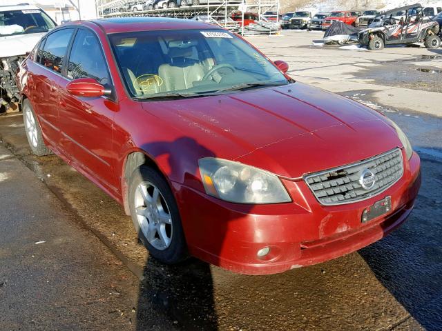 1N4BL11E15C162733 - 2005 NISSAN ALTIMA SE RED photo 1