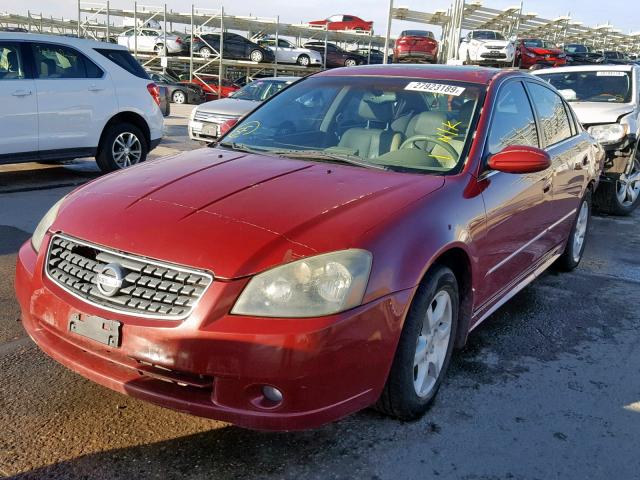 1N4BL11E15C162733 - 2005 NISSAN ALTIMA SE RED photo 2