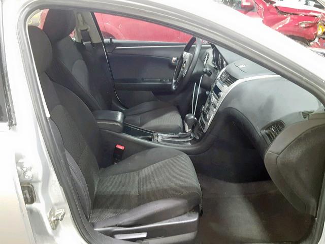 1G1ZC5E13BF158001 - 2011 CHEVROLET MALIBU 1LT ვერცხლისფერი ფოტო 5