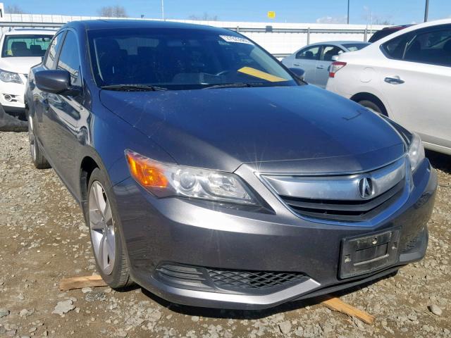 19VDE1F37EE013233 - 2014 ACURA ILX 20 GRAY photo 1