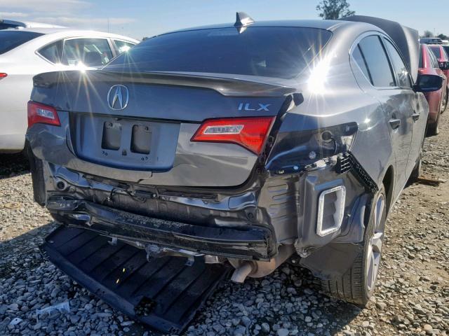 19VDE1F37EE013233 - 2014 ACURA ILX 20 GRAY photo 4