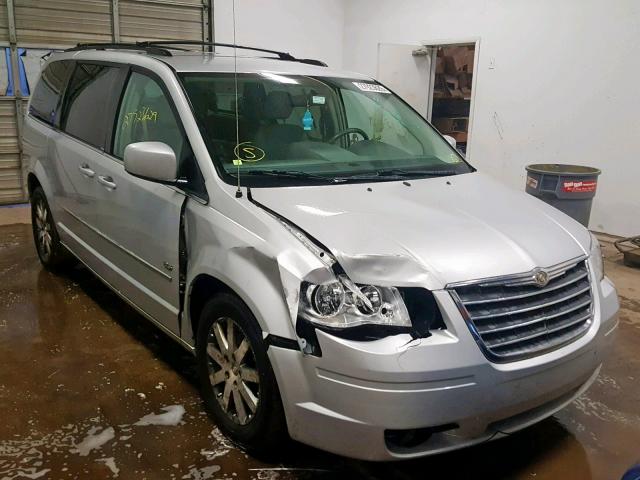 2A8HR54199R649915 - 2009 CHRYSLER TOWN & COU ვერცხლისფერი ფოტო 1