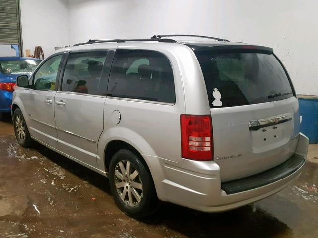 2A8HR54199R649915 - 2009 CHRYSLER TOWN & COU ვერცხლისფერი ფოტო 3