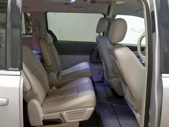 2A8HR54199R649915 - 2009 CHRYSLER TOWN & COU ვერცხლისფერი ფოტო 6