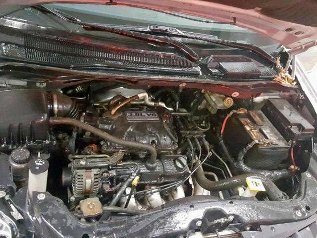 2A8HR54199R649915 - 2009 CHRYSLER TOWN & COU ვერცხლისფერი ფოტო 7